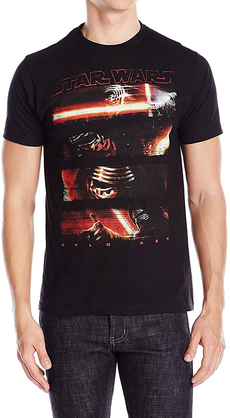 Episode VII The Force Awakens T-Shirts Size 4 Kylo Ren Graphic Boy's Star Wars 