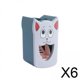 thumbnail image 1 of Dispensador Automático De Pasta De Dientes Macarena 6 Piezas para Montaje en Pared Color Azul, 1 of 8