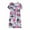 Black, variant on Clearance! Hontri Summer Cotton Silk Short Sleeved Sleep Dress for Middle Aged Women New Loose Fitting Home Wear Elderly Sleepwear Plus Size Dress Nightgowns for Women Hot Pink