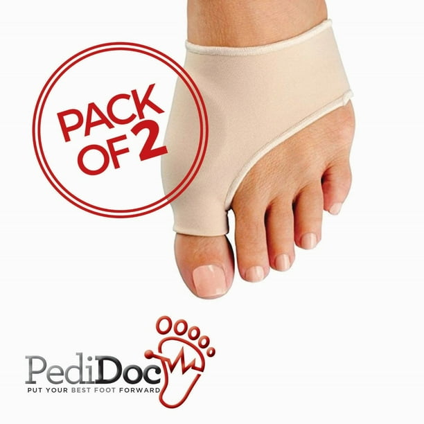 PedidocTM Bunion Corrector and Bunion Relief Sleeve with Gel Pad