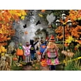 thumbnail image 2 of SUNSOUT INC - Halloween Trail - 300 pc Jigsaw Puzzle by Artist: Lori Schory - Finished Size 18" x 24" Halloween - MPN# 35266, 2 of 5