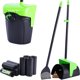 thumbnail image 1 of Cubo de basura giratorio y rastrillo Pooper Scooper, tamaño grande, con 160 bolsas, 1 of 9