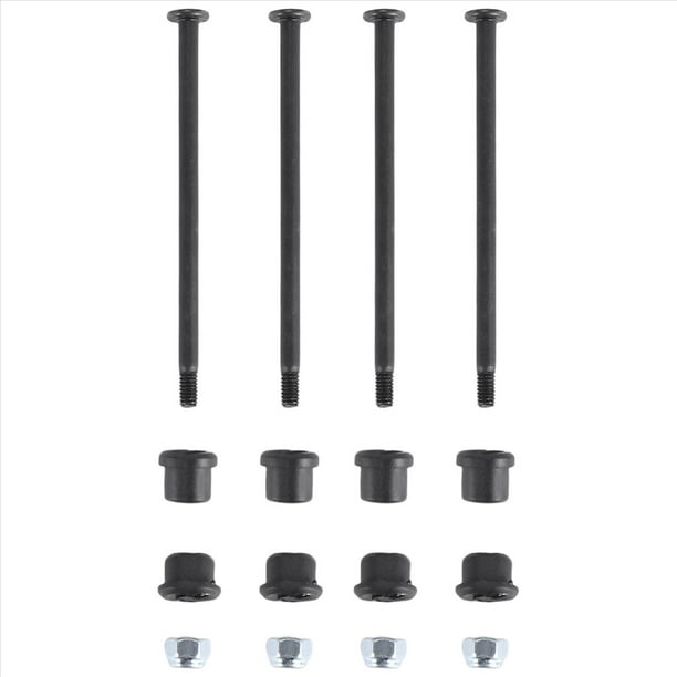 Pasador de Tornillo de Brazo Oscilante Delantero y Trasero con de Eje para 144002 144010 124016 124017 Accesorios de Piezas de Coche RC