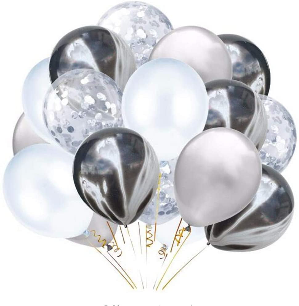 20PCS 12" Gold Confetti Latex Balloons Party Birthday Wedding Baby Shower Picnic