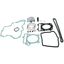 New Vertex Top End Piston Kit for KTM 250 SX-F (09-12), 250 XC-F (09-12), 250 XCF-W (09-13) VTKTC23236B