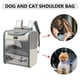 thumbnail image 5 of Ygjytge Carrier Pet Mochila Plegable Pet Dog Outing Bag Pet Carrier Suministros (Verde), 5 of 8