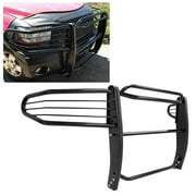 Kojem Front Bumper Grille Brush Guard for 07-13 Toyota Tundra & 08-15 Sequoia
