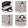 thumbnail image 5 of Balery Flower Lightweight Backpack for Men and Women - Durable and Water-Resistant, Ideal for School, Work, Travel, and Everyday Use, 5 of 9