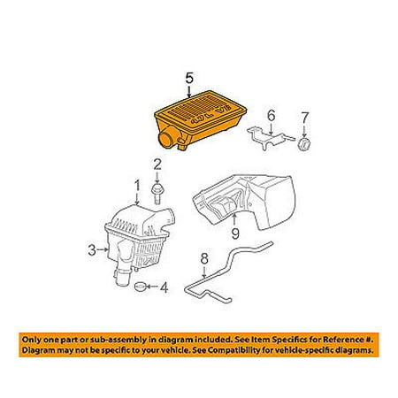 Jeep CHRYSLER OEM 05-08 Grand Cherokee 5.7L-V8-Exhaust Resonator 53013517AD