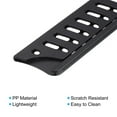 thumbnail image 4 of Uxcell Portable PP Knife Sheath Cover Sleeves Knives Edge Guard for 8" Bread Knife, Black 2 Pack, 4 of 6