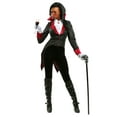 thumbnail image 2 of Women's Dashing Vampiress Costume, 2 of 3