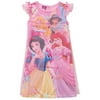 Disney - Little Girls' Disney Princesses Nightgown