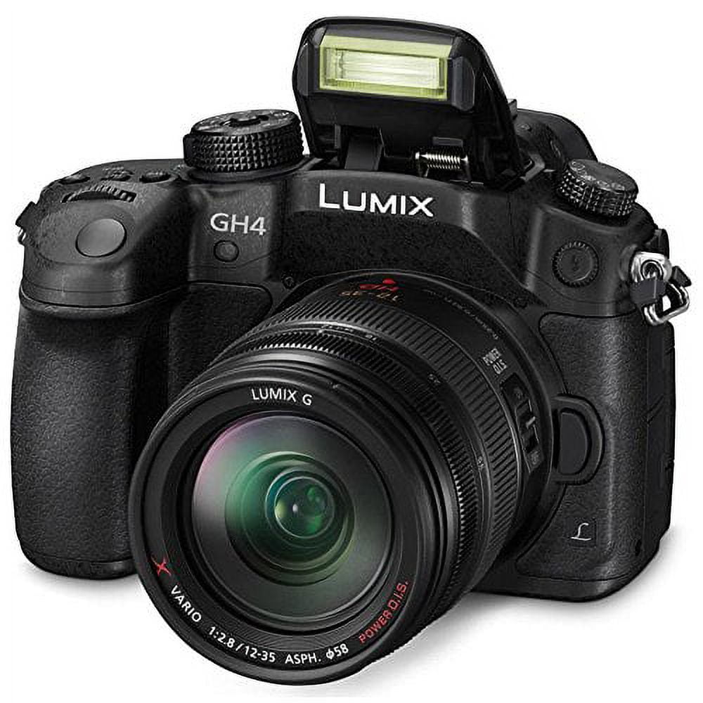 Panasonic LUMIX GH4 DMC-GH4GC-K 16.05MP Digital Single Lens