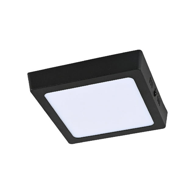 Lámpara Plafón LED de Sobreponer 12 W Luz de Día Interiores No Atenuable LED Integrado Tecnolite
