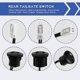thumbnail image 4 of NEW for Mazda 3 2010 2011 2012 2013 Mazda3 Hatchback Rear Liftgate Tailgate Hatch Switch Button BBN9, 4 of 4
