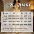 thumbnail image 4 of Morttic Women's Elegant Sleeveless Satin Cowl Neck Wide Leg Jumpsuit – Solid Color Slim Fit Formal Party Outfit Silver，2XL, 4 of 4