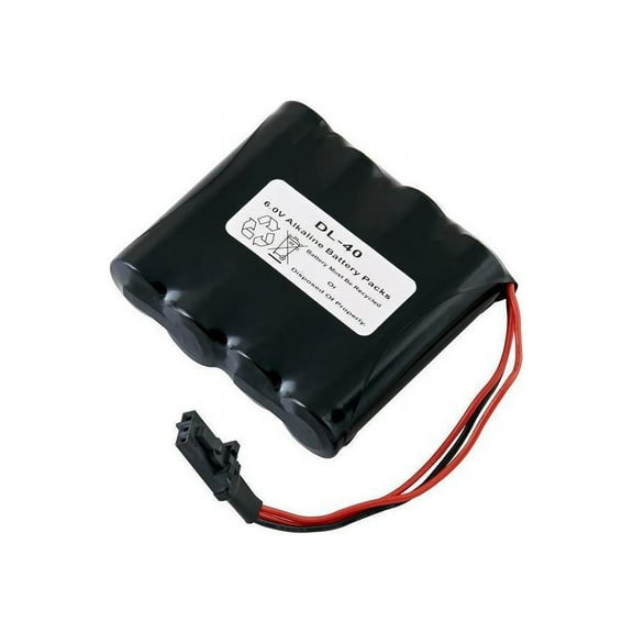 Interstate Dry0048 Replacement Door Lock Battery