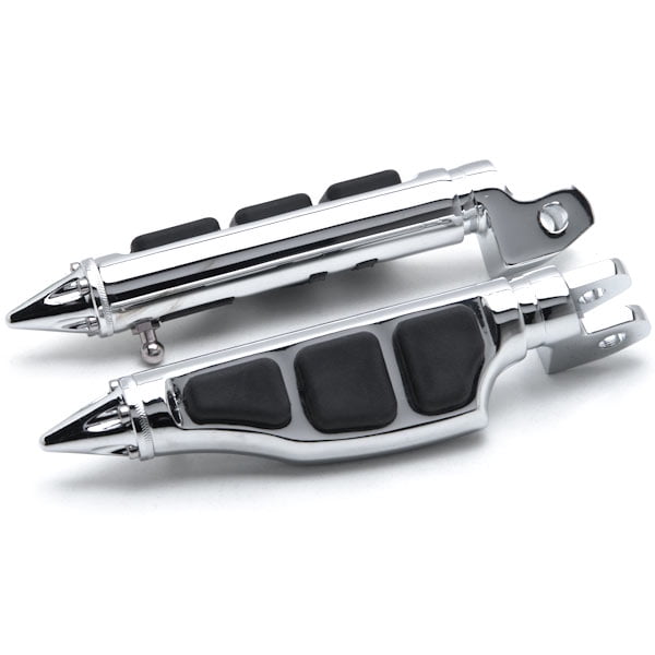 Stiletto Motorcycle Foot Pegs Footrests Left+Right For Yamaha V-Star 650 1998-2013 Front
