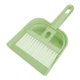 thumbnail image 5 of Yuarrent Escoba Recogedor Hogar Sofá Cepillo de limpieza Manual reutilizable Automóvil Dormitorio Sala de estar Hotel Mini Sweeper Pan Green Verde 2piezas Yuarrent CBP443492, 5 of 5