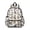 Realistic Cat White, variant on Multicolor Cat Head White Pattern Backpack for School, Cute School Bag with Adjustable Shoulder Straps and Padded Back, 13.4"x11"x4.7"