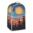 thumbnail image 2 of HELLHERO Dust prevent Polyester Blender Cover The American Flag There is only one dust cover Blender Dust Cover for Kitchen Use, 2 of 6
