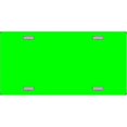 thumbnail image 1 of Lime Green Solid Flat Automotive License Plates Blanks for Customizing, 1 of 1
