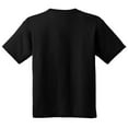 thumbnail image 2 of Gildan - Camiseta básica de manga corta Unisex Estilosa Suave Niños Niñas - Verano/Calor (Negro), 2 of 2