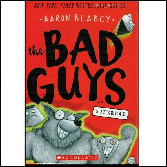 The Bad Guys in Superbad (Paperback)