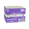 thumbnail image 2 of (Price/Pack)Valugards Nitrile Powder Free Purple Large Glove 100 Per Box - 10 Boxes Per Case, 2 of 5