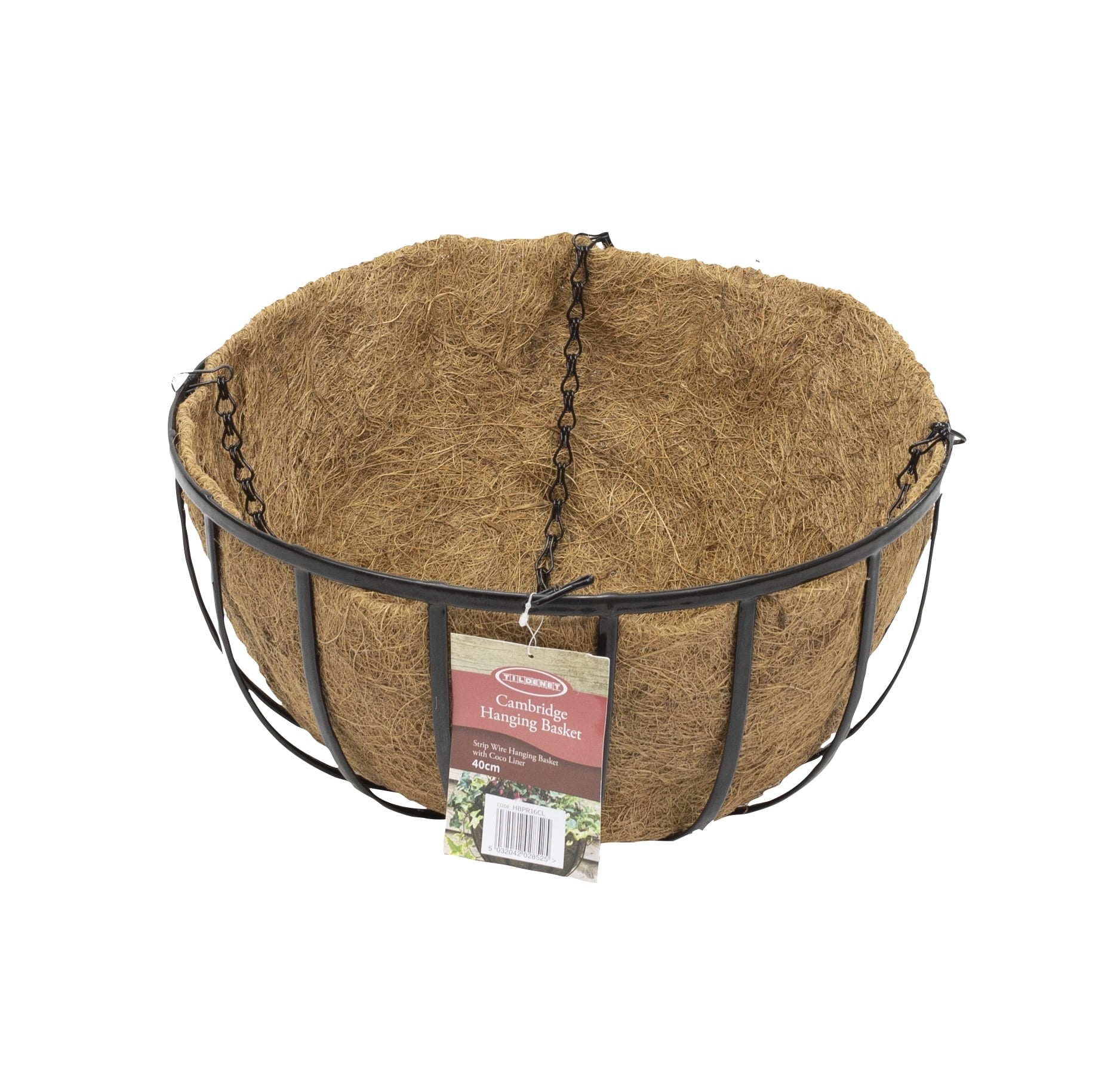 Cambridge Premium 16" Hanging Planters with Coco Liner