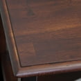 thumbnail image 2 of Christopher Knight Home Rivera Acacia Wood Accent Table by  Brown Mahogany Mahogany Finish, 2 of 6