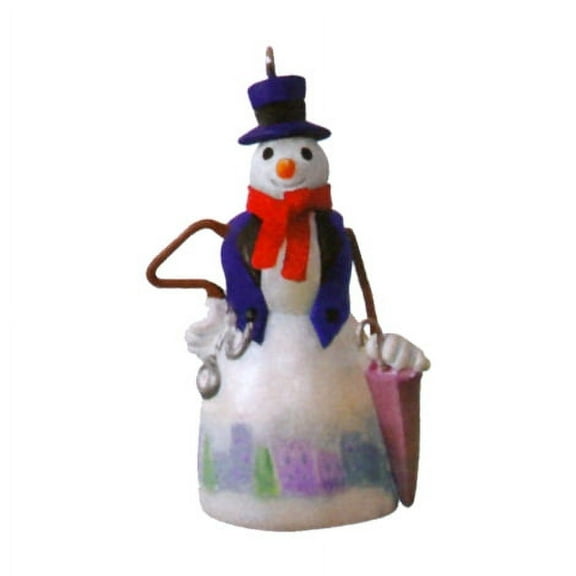 Hallmark Ornament 2016 Skylar A Woolscarf, MINIATURE - LTD ED