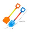 thumbnail image 2 of RUNROTOO 10Pcs Assorted Color Plastic Garden Shovels for Outdoor Sand and Snow Activities, 2 of 8