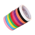 thumbnail image 1 of 10x Decompression Toys Sticky Ball Ball Tape Candy Rolling Tapes for Home School Relaxing, 1 of 9