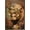 Bronze Framed Version, variant on Jena DellaGrottaglia: Cosmic Zodiac - Taurus Wall Poster, 14.725" x 22.375"
