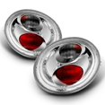 thumbnail image 2 of Luces Traseras AmeriLite Altezza Cromadas Transparentes VW Beetle 98-05, 2 of 6