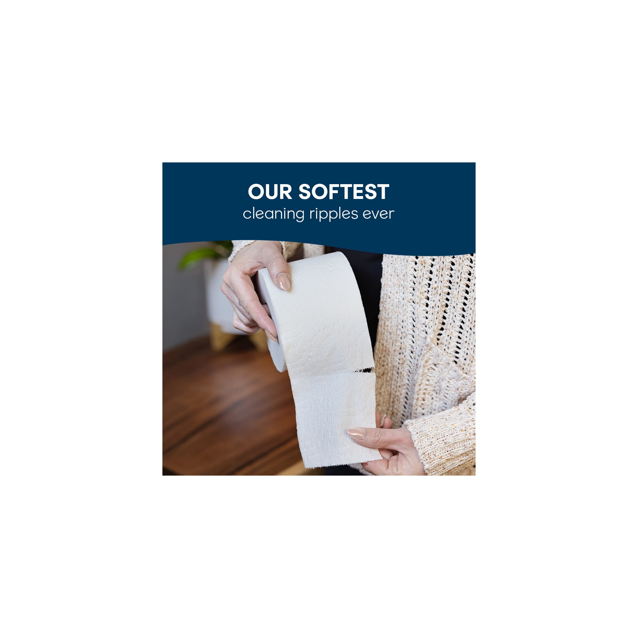 Cottonelle Ultra Comfort Toilet Paper, Soft Toilet Tissue, 6 Mega Rolls