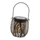 thumbnail image 2 of Linterna colgante solar para exteriores, portátil, para decoración de jardín, ahuecada Patrón de árbol, 2 of 9