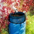 thumbnail image 2 of Outdoor Mesh Cover Netting for Rain Barrels PE Water Collection Buckets Tank Rain Harvesting Tool Protector For Garden, 2 of 5