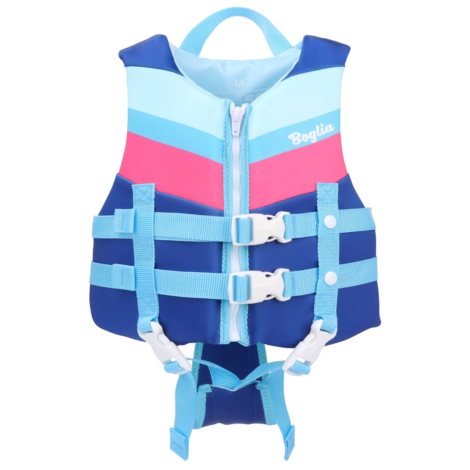 Boglia Kids Swim Vest Life Jacket Flotation Aid Buoyancy Swimsuit