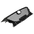 thumbnail image 6 of Suitable for Black Honeycomb Mesh Front Grill Assembly Compatible with 2014-2016 Mazda 3 Axela - Durable Painted Plastic Bumper Cover, 6 of 9