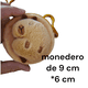 thumbnail image 4 of Pack de 2 monederos peluche capibara, estilo1, llavero colgante, 4 of 4