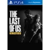 The Last Of Us Remastered (PS4) (PC) (Email Delivery)