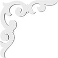 thumbnail image 3 of 5/8"W X 8"D X 8"H Kendall Architectural Grade PVC Bracket, 3 of 11