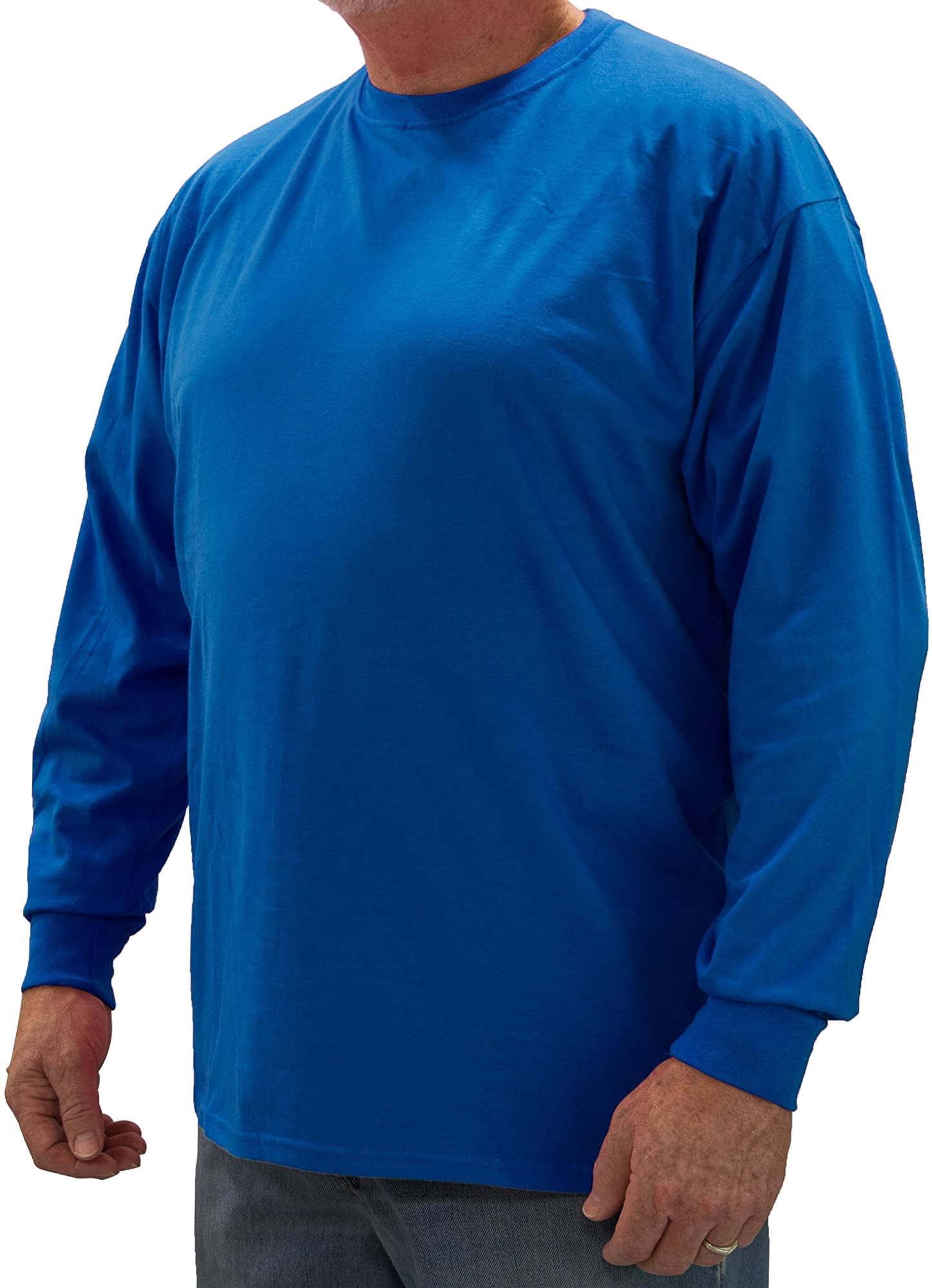 big tall mens long sleeve t shirts
