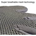 thumbnail image 2 of Pet Grooming Glove, Gentle Deshedding Brush Glove, Pet Hair Remover Mitt, Upgraded Five Finger Design, for Dog Cat Horse with Long & Short Fur (1 Pair), 2 of 4