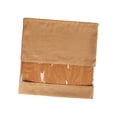 thumbnail image 2 of Bolsa de almacenamiento de tela Bolsas de polvo de cuerda Monederos impermeables Bolsas de polvo Embalaje Bolsa de zapatos Bolsa Organizador a prueba Café 40cmx40cm Sunnimix Bolsa con cordón, 2 of 8