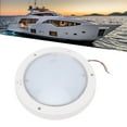 thumbnail image 3 of LED Panel Light With Switch Solar Energy System Bright 300lm Marine Lighting for RV Boat Ship Kitchen Cabinet 12V ABS Round Downlight, 3 of 7