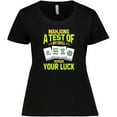 thumbnail image 3 of Inktastic Mahjong Women's Plus Size T-Shirt, 3 of 5