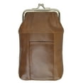 thumbnail image 6 of Leather Cigarette case Pack Holder with Lighter Pocket by Marshal, 6 of 31